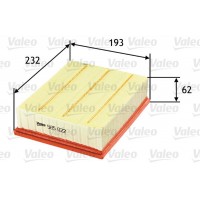 585022 VALEO Повітряний фільтр