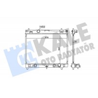 342210 KALE OTO RADYATÖR Радіатор охолодження двигуна