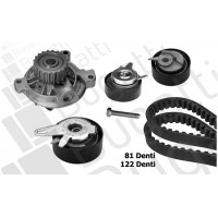 KBU8713A BUGATTI Водяний насос комплект зубчастого ременя