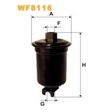 WF8116 WIX FILTERS Паливний фільтр