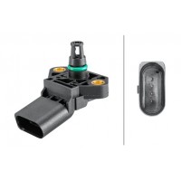6PP 358 152-261 HELLA Датчик тиск наддуву
