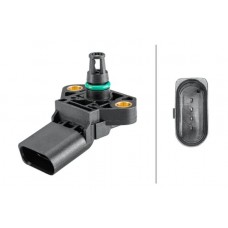 6PP 358 152-261 HELLA Датчик тиск наддуву
