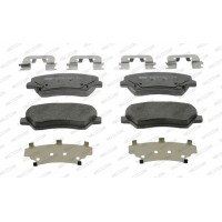 FDB4613 FERODO КомплеК т гальмівних колодок, дискове гальмо