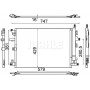 AC 635 000S MAHLE Конденсатор кондиціонера