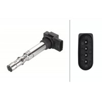 5DA 193 175-901 HELLA Котушка запалювання