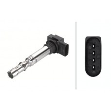 5DA 193 175-901 HELLA Котушка запалювання