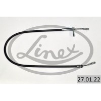 27.01.22 LINEX Тросик, cтояночный тормоз