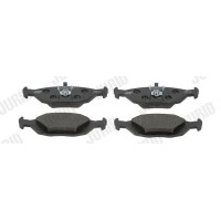 571428J JURID Комплект гальмівних колодок дисковий гальм