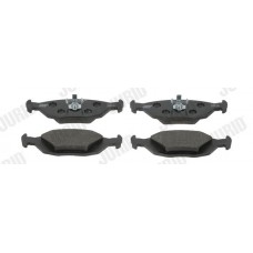 571428J JURID Комплект гальмівних колодок дисковий гальм