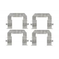 1 987 474 480 BOSCH Комплектуючі колодки дискового гальма