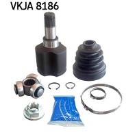 VKJA 8186 SKF Шарнирный комплект, Привідний вал