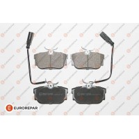 1639377980 EUROREPAR Комплект гальмівних колодок дисковий гальм