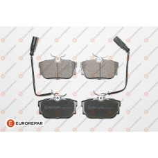 1639377980 EUROREPAR Комплект гальмівних колодок дисковий гальм