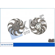415700 KALE OTO RADYATÖR Вентилятор охолодження двигуна
