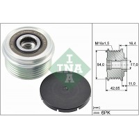 535 0285 10 INA Механізм вільного ходу генератора