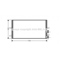 FDA5407 PRASCO Конденсатор кондиціонера