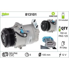 813101 VALEO Компресор кондиціонера