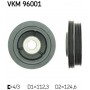 VKM 96001 SKF Ремінний шків колінчастий вал
