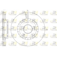 61434.10 ROADHOUSE Гальмівний диск