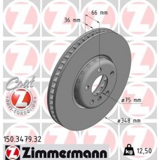 150.3479.32 ZIMMERMANN Гальмівний диск
