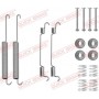 105-0806 QUICK BRAKE Комплектуючі гальмівна колодка