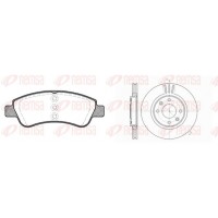 8840.01 REMSA Комплект гальм дисковий гальмівний механізм