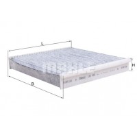 LAK 490 MAHLE Фільтр повітря у внутрішньому просторі