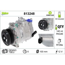 813248 VALEO Компресор кондиціонера