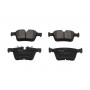 KBP-10061 KAVO PARTS Комплект гальмівних колодок дисковий гальм