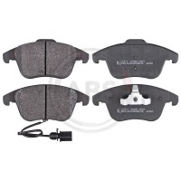 37675 A.B.S. Комплект гальмівних колодок дисковий гальм