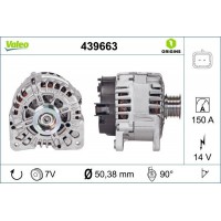 439663 VALEO Генератор