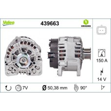 439663 VALEO Генератор