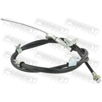 0199-BCACV40RH FEBEST Тросик, cтояночный тормоз