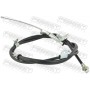 0199-BCACV40RH FEBEST Тросик, cтояночный тормоз