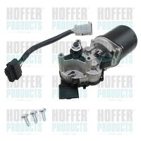 H27196 HOFFER Двигун склоочисника