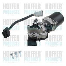 H27196 HOFFER Двигун склоочисника