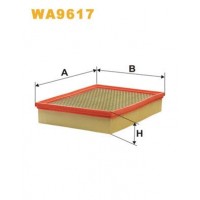 WA9617 WIX FILTERS Повітряний фільтр