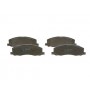 0 986 494 298 BOSCH Комплект гальмівних колодок дисковий гальм