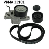 VKMA 33101 SKF Поліклиновий ремінний комплект