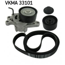VKMA 33101 SKF Поліклиновий ремінний комплект