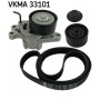 VKMA 33101 SKF Поліклиновий ремінний комплект