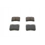 0 986 460 954 BOSCH КомплеК т гальмівних колодок, дискове гальмо