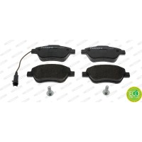 FDB1466 FERODO Комплект гальмівних колодок дисковий гальм