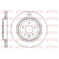 61305.10 REMSA Гальмівний диск