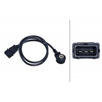 6PG 013 114-391 HELLA Датчик детонації