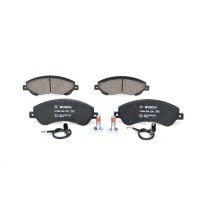 0986494236 BOSCH BOSCH FORD Гальмівні колодки дискові передн.Transit 06-