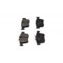 KBP-10061 KAVO PARTS Комплект гальмівних колодок дисковий гальм