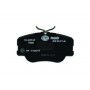 8DB 355 017-601 HELLA Комплект гальмівних колодок дисковий гальм
