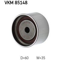 VKM 85148 SKF Паразитный / Ведущий ролик, Зубчастий ремінь
