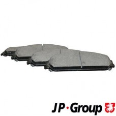 5063600410 JP GROUP Комплект гальмівних колодок дисковий гальм